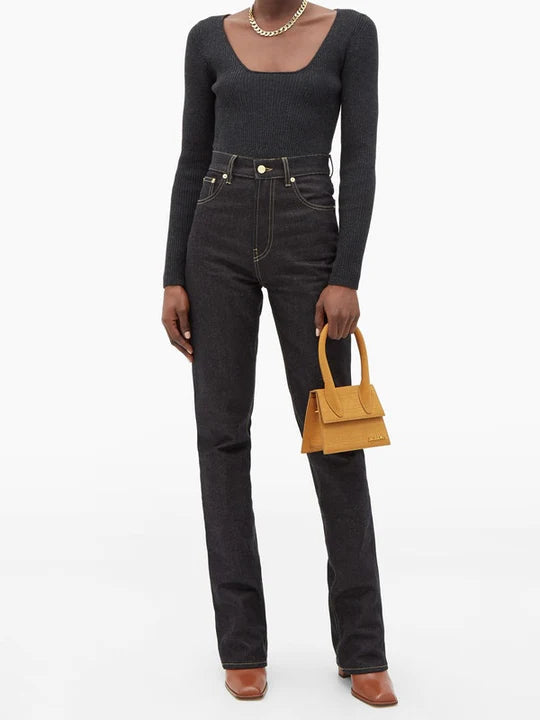 Sunset medium leather shoulder bag
