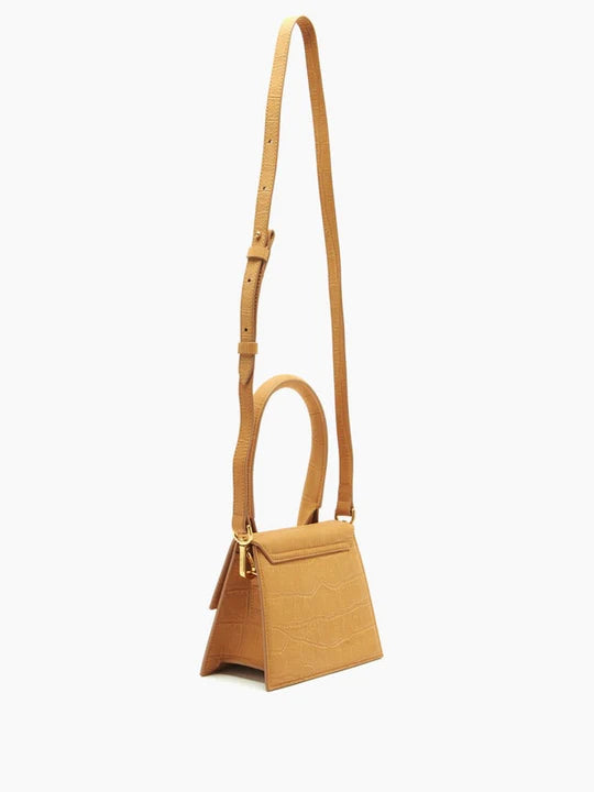 Sunset medium leather shoulder bag